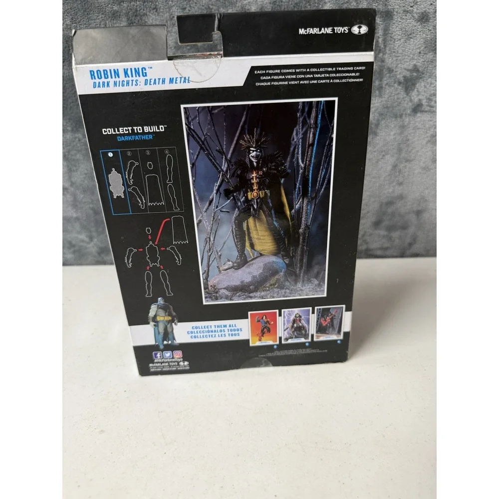 Mcfarlane Toys DC Multiverse Death Metal Darkfather BAF Robin King Action Figure